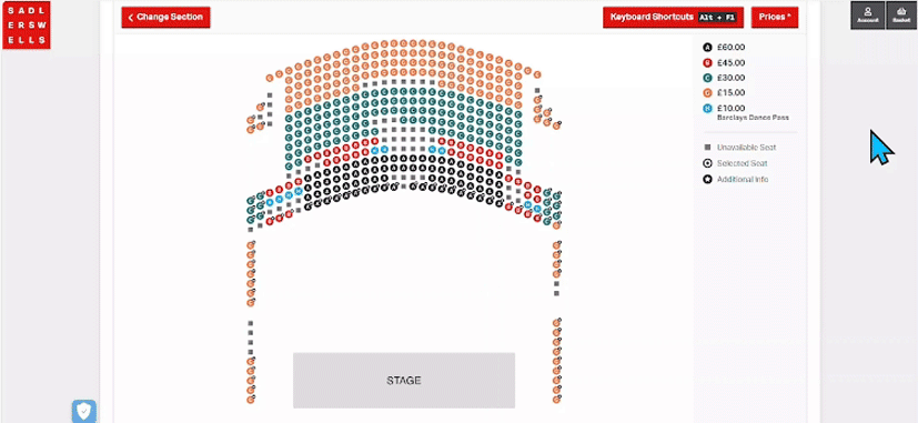 Barclays Dance Pass - How to Book Barclays Dance Pass Tickets Online - choose-seats