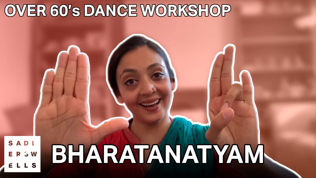 Seeta Patel teaching Bharatanatyam