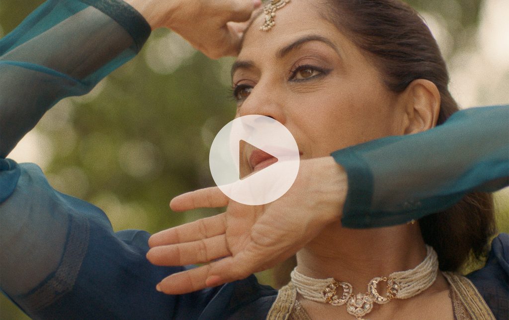 Aditi Mangaldas performing in screen dance film Widening Circles