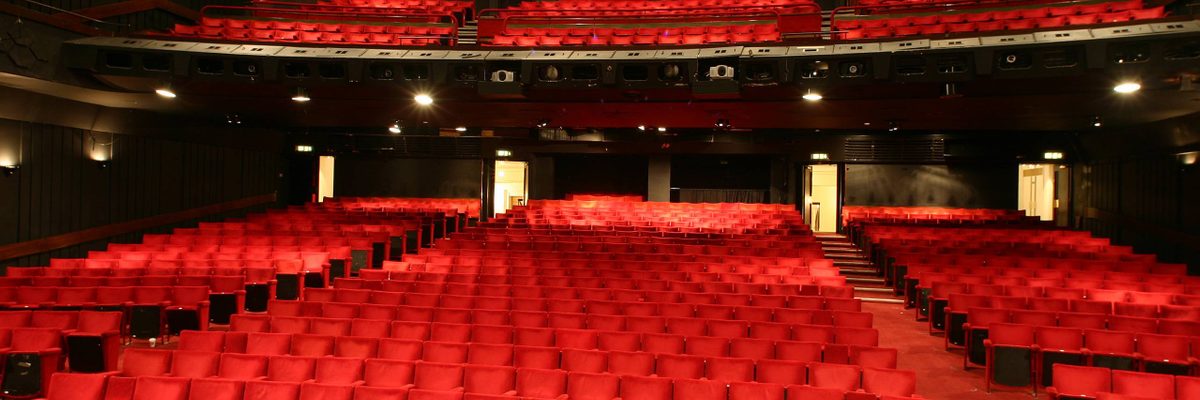 Peacock Theatre - auditorium whole