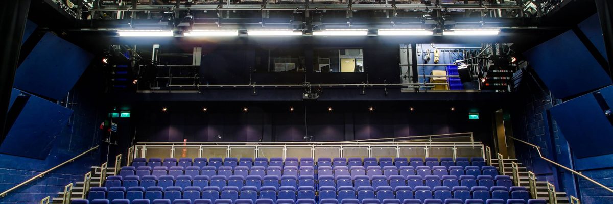 Lilian Baylis Studio view from stage