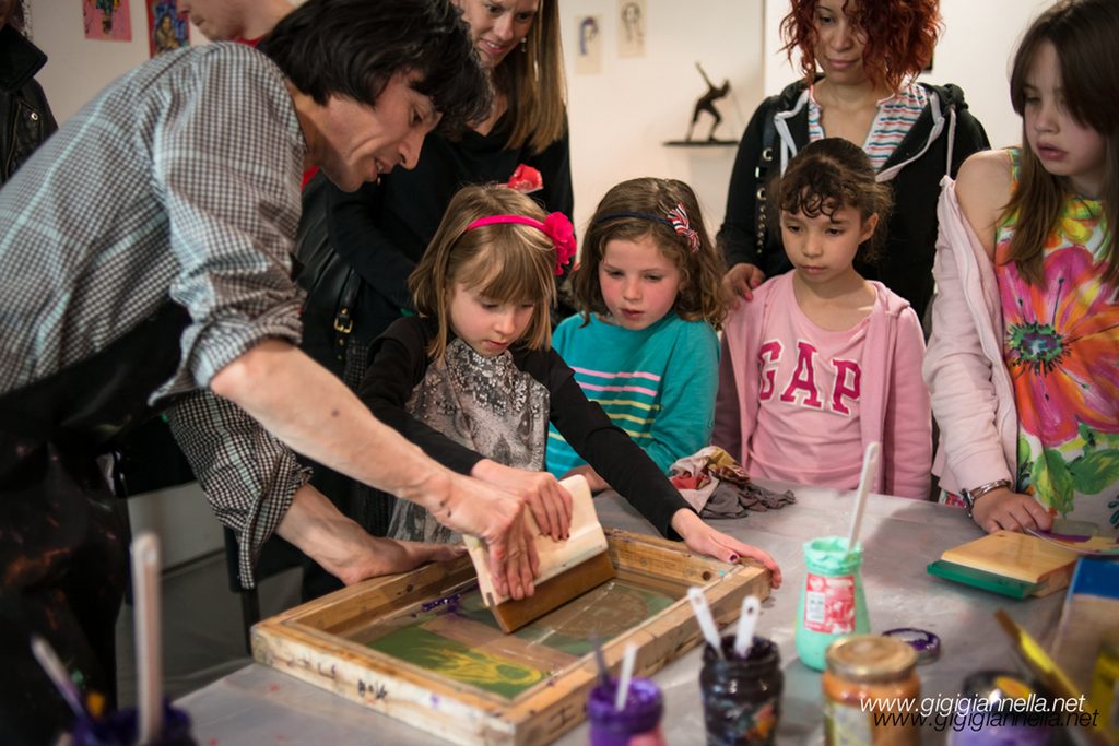 balletLORENT - Snow White – Screen Printing workshops