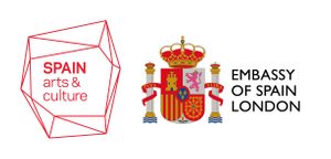 SPAIN ARTS & CULTURE AND THE EMBASSY OF SPAIN - LONDON - logo