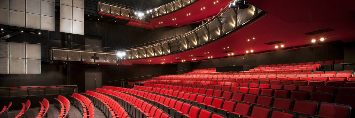 Sadler's Wells Theatre auditorium