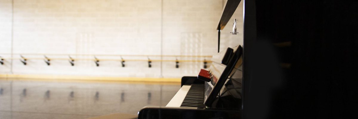 A studio at Sadler's Wells
