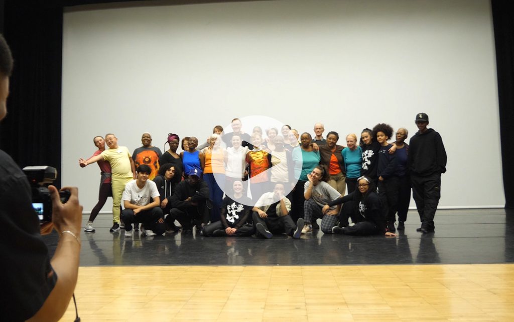ZooNation Youth Dance Company and Company of Elders in 'The Exchange'
