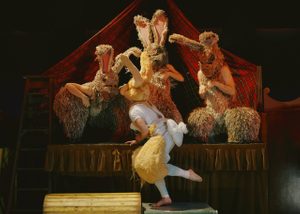 balletLORENT - The Velveteen Rabbit being performed on stage