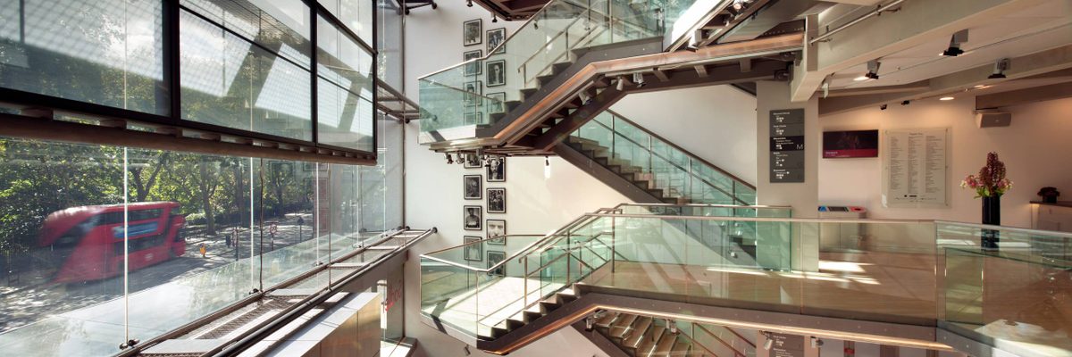 Sadler's Wells Theatre - foyer