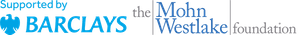 Support by Barclays / The Mohn Westlake Foundation