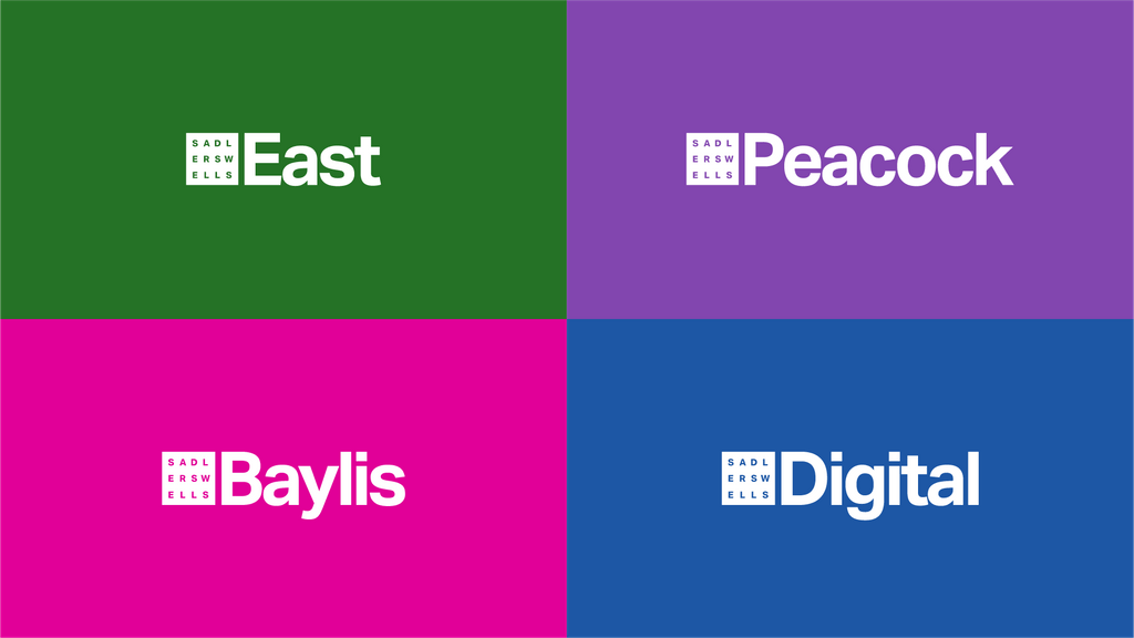 Sadler's Wells, four new logos