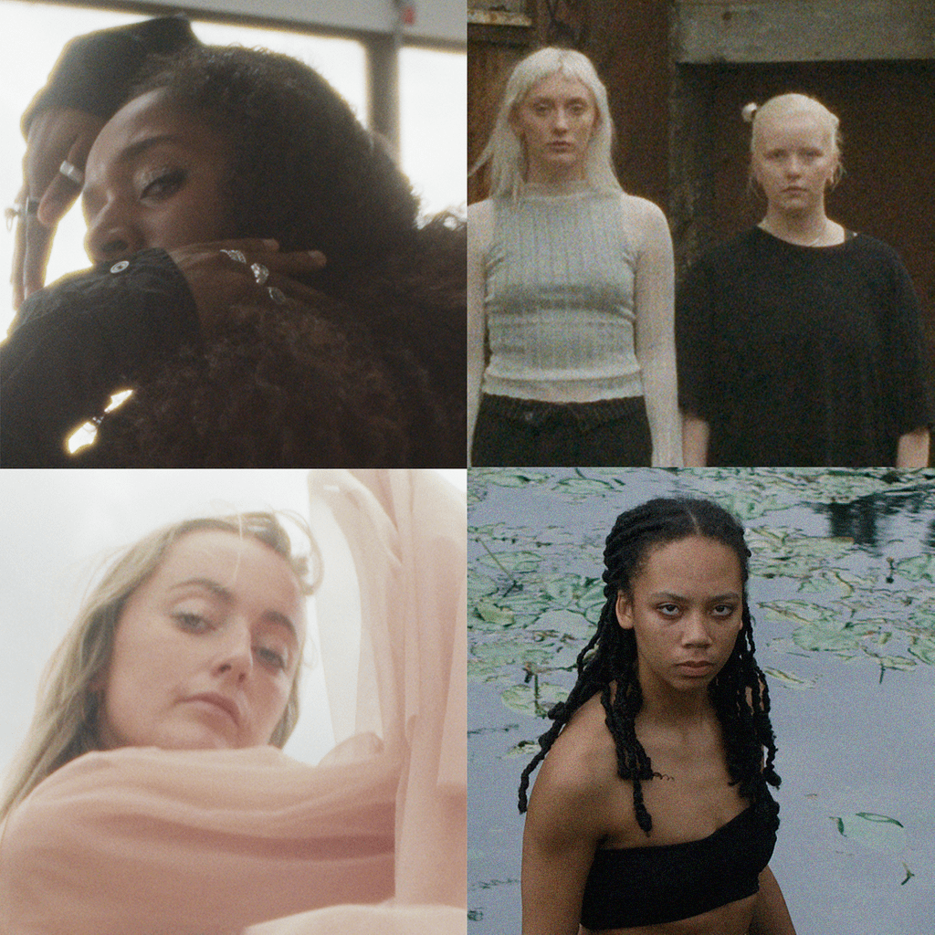 A composite image of the Sadler's Wells Young Associates 2023/2024