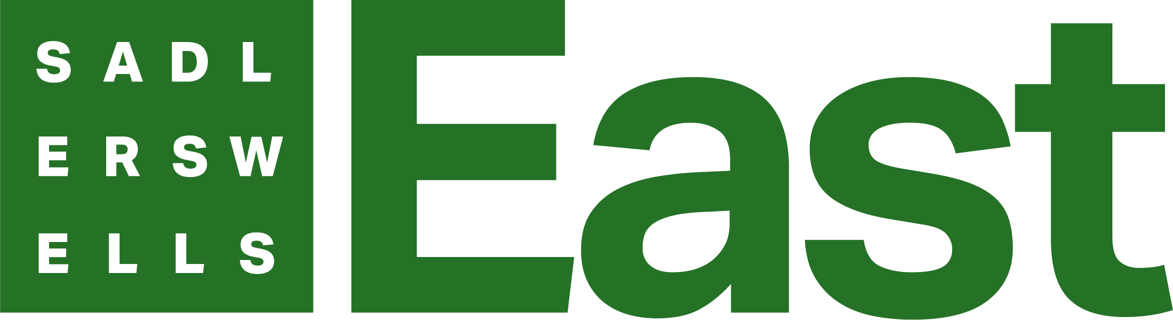 Sadler's Wells East logo