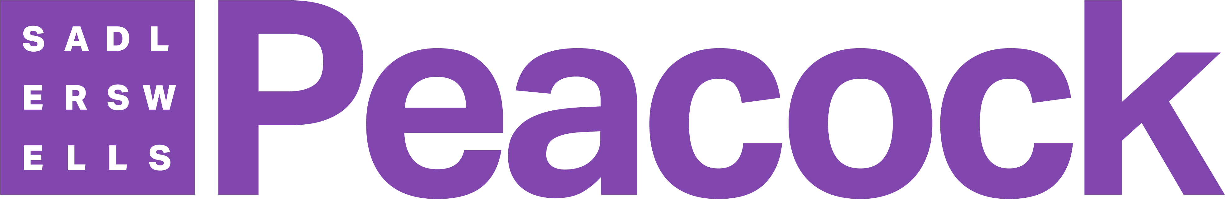Peacock Theatre logo